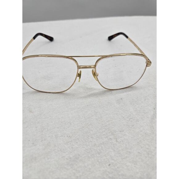 GIGI HADID for Vogue Frames VO4083-S Gold Aviator 58/16/135 Tortoise Shell Trim - Picture 2 of 7